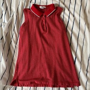 Cute sleeveless top